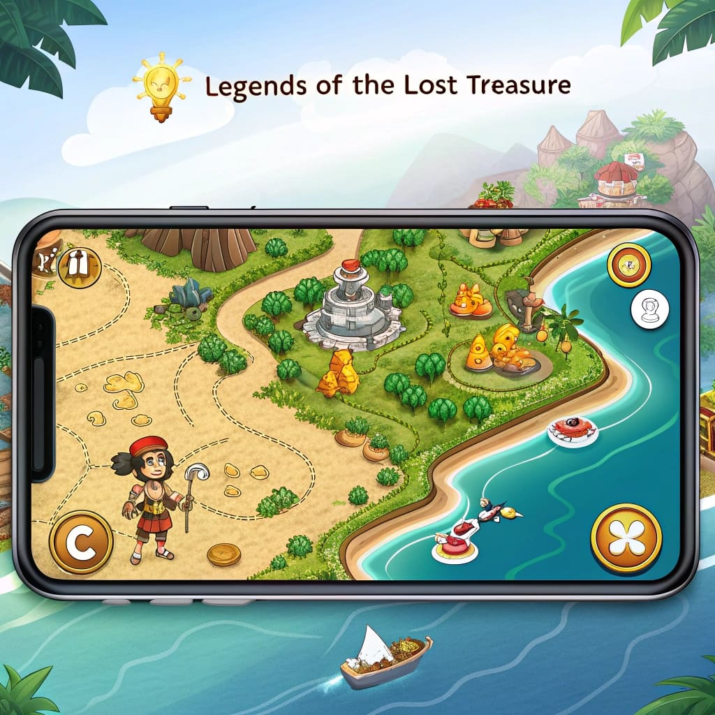 Legends of the Lost Treasure